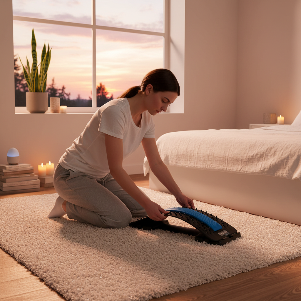 Inphysio® Back Stretching Support