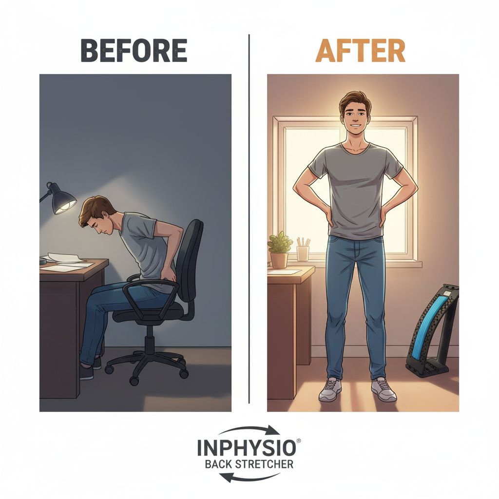 Inphysio® Back Stretching Support